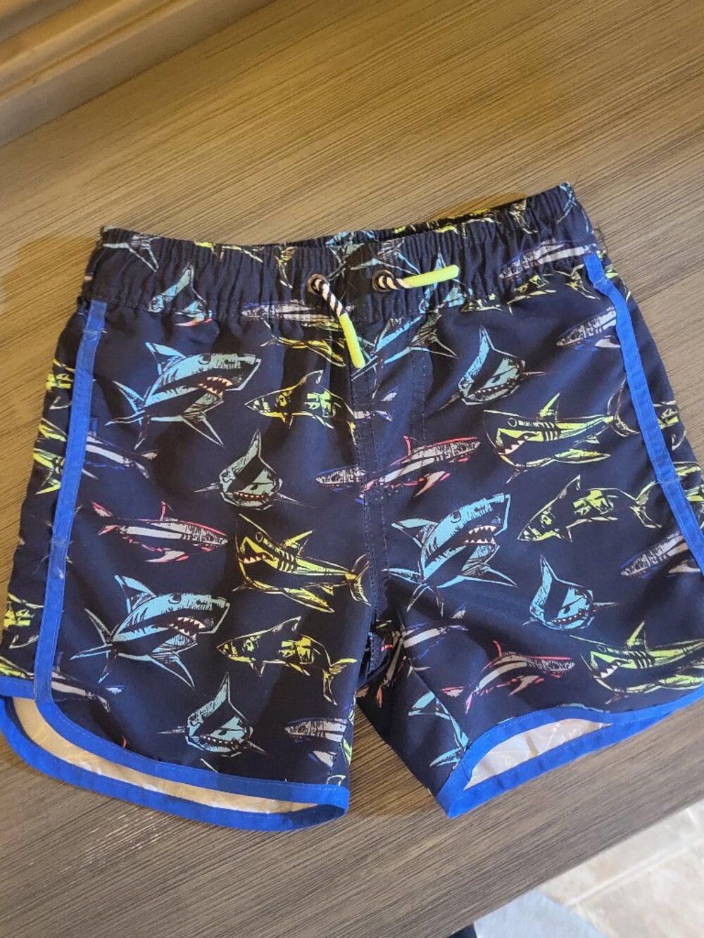 Andy & Evan Shark Swimtrunks